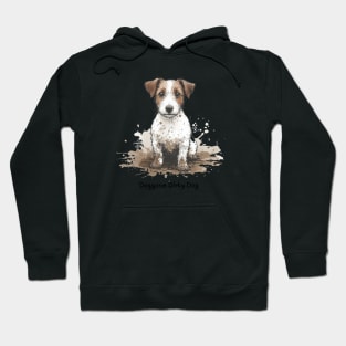 Doggone Dirty Dog - Jack Russell Terrier Hoodie